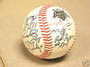 This week's featured item: autographed ball